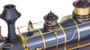 Bachmann 81488 D & RG™ (Raton) 1:20.3 2-6-0 - Steam Locomotive Large Scale
