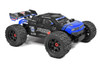 Corally C-00292-B 1/10 Punisher 4 - RTR Brushless Power 4S Monster Truck - Blue