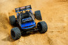 Corally C-00292-B 1/10 Punisher 4 - RTR Brushless Power 4S Monster Truck - Blue