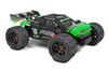 Corally C-00292-G 1/10 Punisher 4 - RTR Brushless Power 4S Monster Truck - Green