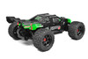 Corally C-00292-G 1/10 Punisher 4 - RTR Brushless Power 4S Monster Truck - Green