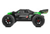 Corally C-00292-G 1/10 Punisher 4 - RTR Brushless Power 4S Monster Truck - Green