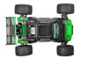 Corally C-00292-G 1/10 Punisher 4 - RTR Brushless Power 4S Monster Truck - Green