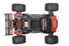 Corally C-00292-R 1/10 Punisher 4 - RTR Brushless Power 4S Monster Truck - Red