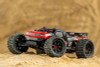 Corally C-00292-R 1/10 Punisher 4 - RTR Brushless Power 4S Monster Truck - Red