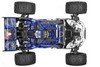 Corally C-00293-B 1/10 KAGAMA 4 RTR Brushless 4WD Power 4S Monster Truck Blue