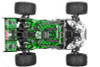Corally C-00293-G 1/10 KAGAMA 4 RTR Brushless 4WD Power 4S Monster Truck Green