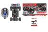 Corally C-00485-B 1/8 SPARK XB-6 - Roller 4WD Buggy Blue - No Electronics