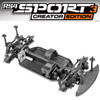 HPI 118000 RS4 Sport 3 Creator Edition 1/10 4WD On Road Car Chassis Kit