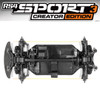 HPI 118000 RS4 Sport 3 Creator Edition 1/10 4WD On Road Car Chassis Kit