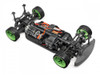 HPI 120094 1/10 Sport 3 Drift VGJR 4WD Fun Haver Mustang V2 RTR Racing Car