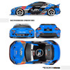 HPI 120096 1/10 Sport 3 Drift Car 4WD RTR Painted Dai Yoshihara Subaru BRZ Body