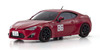 Kyosho MZP480MF ASC MA020 TOYOTA 86 MF GHOST Red Mini-Z Auto Scale Body