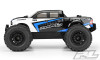 Pro-Line 3435-17 Pre-Cut Sentinel Clear Body : Pro-Line PRO-MT 4x4