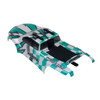 Pro-Line PRO369322 1/16 Pre-Cut/Pre-Painted Brute Clipless Body for MINI KRATON