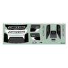 Pro-Line PRO371502 1/24 Pre-Cut/Painted Crowd Pleazer Body for Losi Micro-B