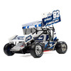 Pro-Line - PRO8324203 Bald Eagle S3 Rear 1.7"/2.2" Dirt Oval Tires (2)