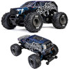 ARRMA ARA3530T1 1/10 GORGON 223S 2WD RTR Brushless Monster Truck, Blue/Black