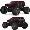 ARRMA ARA3530T2 1/10 GORGON 223S 2WD RTR Brushless Monster Truck, Red/Black