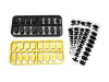 HPI 161411 - nano-TTR Curb Set - Black & Yellow