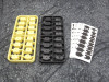 HPI 161411 - nano-TTR Curb Set - Black & Yellow
