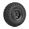 Pro-Line PRO1031910 1/30 Aztek Front/Rear Mounted Black Clobber (4) for Axial SCX30