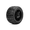 Pro-Line PRO1034610 Jaeger F/R MT Tires MTD 12mm Black Split Six (2): ARRMA MINI KRATON