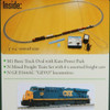 Kato 1060021 GE ES44AC GEVO & Mixed Freight Starter Set CSX N Scale