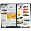 Kato 1060021 GE ES44AC GEVO & Mixed Freight Starter Set CSX N Scale