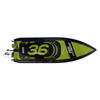 Pro Boat PRB-2171T1 Sonicwake 36" V3 Self-Righting V-Hull Boat RTR, Black
