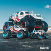 ARRMA 1/16 FREEDOM FLYER GROM 4X4 RTR Brushed Monster Truck ARA2130FF