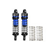 GPM Aluminum Front Shock Absorbers 62mm Blue for ARRMA 1/16 Mini Kraton 3S