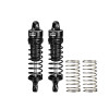 GPM Aluminum Front Shock Absorbers 62mm Black for ARRMA 1/16 Mini Kraton 3S