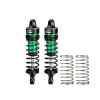 GPM Aluminum Front Shock Absorbers 62mm Green for ARRMA 1/16 Mini Kraton 3S