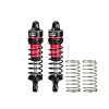 GPM Aluminum Front Shock Absorbers 62mm Red for ARRMA 1/16 Mini Kraton 3S