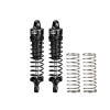 GPM Aluminum Rear Shock Absorbers 74mm Black for ARRMA 1/16 Mini Kraton 3S