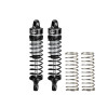 GPM Aluminum Rear Shock Absorbers 74mm Silver for ARRMA 1/16 Mini Kraton 3S