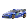 Kyosho MZP486WR ASC MA-020 SUBARU IMPREZA WRC 2008 Mini-Z Auto Scale Body Blue