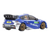 Kyosho MZP486WR ASC MA-020 SUBARU IMPREZA WRC 2008 Mini-Z Auto Scale Body Blue