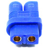 Nitro Hobbies One Piece EC3 Male To XT60 Female Connector Adapter Blue