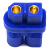 Nitro Hobbies One Piece EC3 Male To XT60 Female Connector Adapter Blue