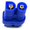 Nitro Hobbies One Piece EC3 Male To XT60 Female Connector Adapter Blue