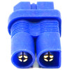 Nitro Hobbies One Piece EC3 Male To XT60 Female Connector Adapter Blue