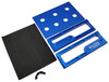 NHX RC Aluminum Car Stand Repair Assembly Display -Blue