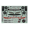 PROTOform PRM159520 1/10 PTzero1 PRO-Lite (0.5mm) Clear Body for 190mm TC