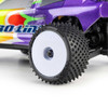 Pro-Line PRO1035613 1/28 Prism F/R Carpet Tires 7mm, Yellow White (4): Losi Micro-T