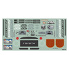 Pro-Line PRO362300 1/10 1979 Toyota Land Cruiser FJ40 Clear Body/Cage 12.3" WB Crawlers