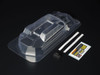 Tamiya 22023 RC TT-02 Clear Chassis Cover Set