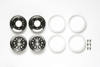 Tamiya 54414 RC 4X4 Vehicle 4-Piece Wheels (2Pcs)