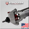 Vanquish VPS06514 Orange Anodized Stage One Kit Axial Wraith